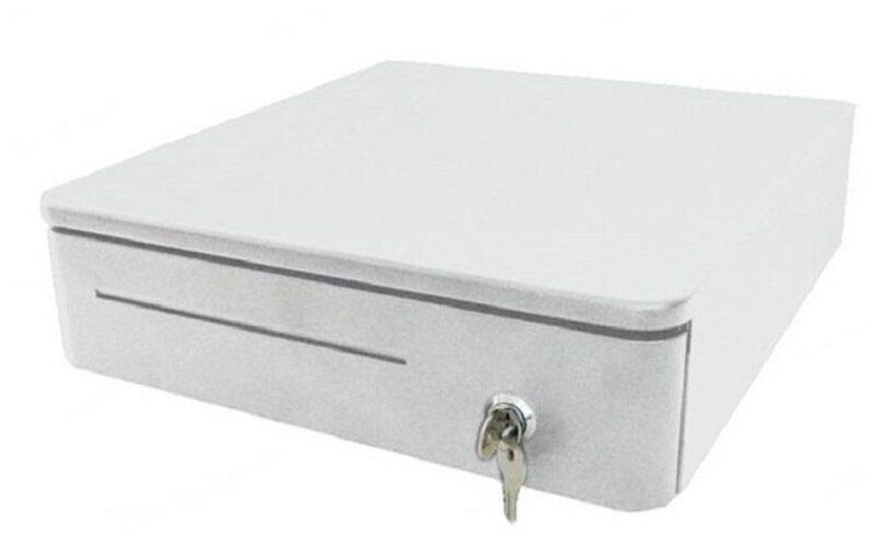 Денежный ящик VIOTEH HVC-10 универсальный (ККМ Штрих), белый(330x355x90,4/8)