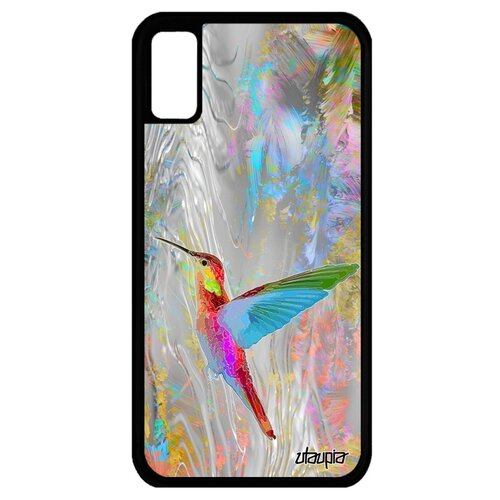 фото Чехол на мобильный apple iphone xs, "колибри" маленький природа utaupia