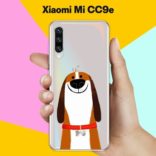 Силиконовый чехол Хороший Бигль на Xiaomi Mi CC9e