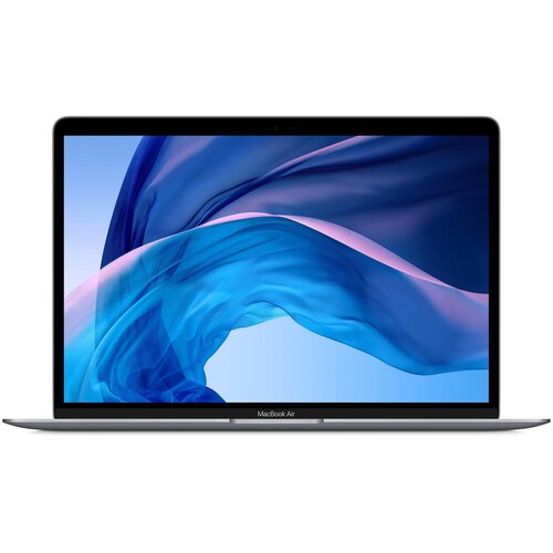 фото Ноутбук apple macbook air 13 early 2020 (z0x8000n9), серый космос