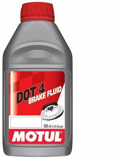 Тормозная жидкость Motul DOT-3/4