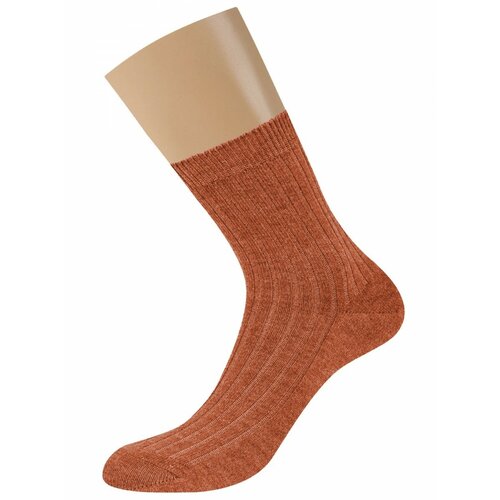 Женские носки MiNiMi средние, нескользящие, размер 41, синий