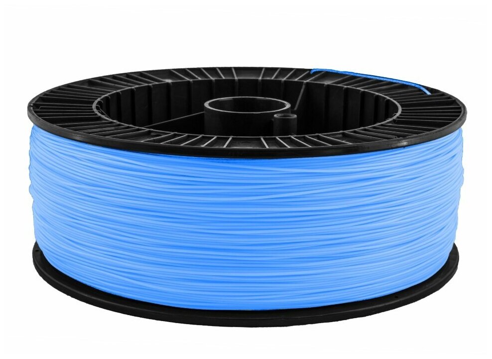 Голубой PLA Пластик 1 кг., для 3D принтера Bestfilament 1,75 мм.