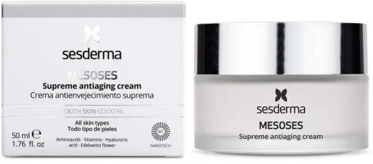 Sesderma MESOSES Supreme Antiaging Cream - Крем омолаживающий, 50 мл