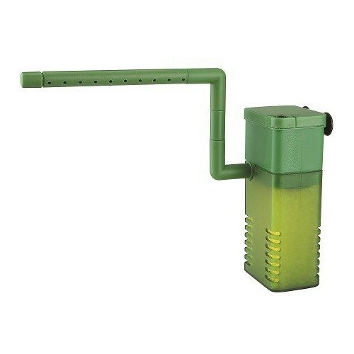 Barbus Filter 003 Фильтр внутренний с регулятором подачи воздуха и флейтой для аквариумов 30-70 л