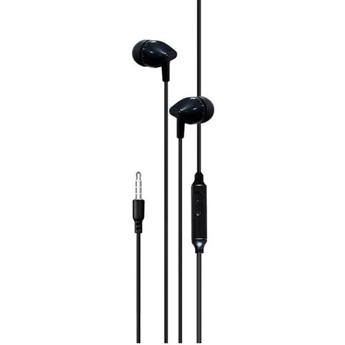 Наушники внутриканальные Exployd EX-HP-1475 Easy Jack 35мм 12 м цвет чёрный 32900₽