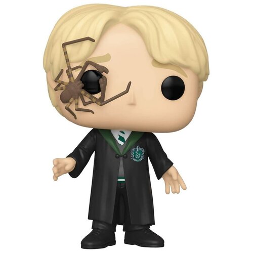 Фигурка Funko POP! Harry Potter - Драко Малфой с пауком 48069, 16 см фигурка funko pop harry potter – potions class draco malfoy with tom riddle chase mini moments