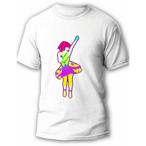 фото Футболка, размер xs, белый будь на стиле