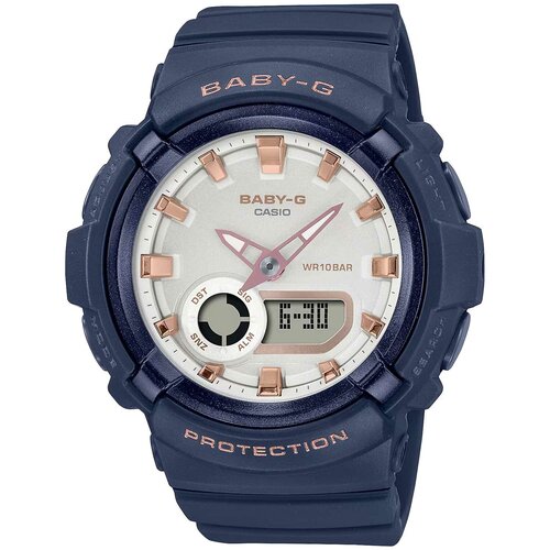 Японские наручные часы Casio Baby-G BGA-280BA-2A с хронографом