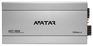 Автомобильный усилитель Avatar AST-3004