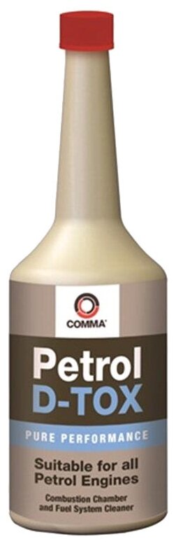 COMMA DTOX400M COMMA PETROL D-TOX (400ml)_комплексная промывка бензиновой топливной системы! 400ml\