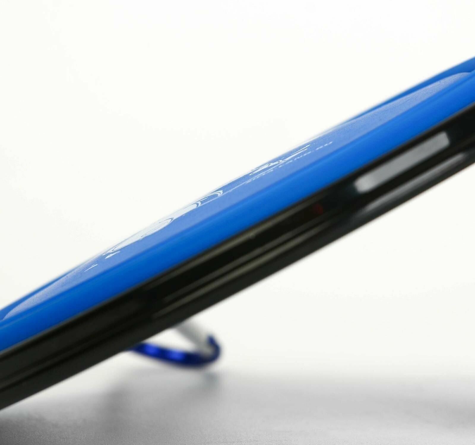 Миска силиконовая «Ну и Фто?», 14.2х12.8х2 см, 350 мл, синяя - фотография № 5