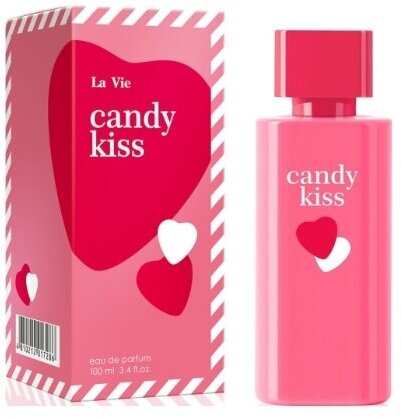 Туалетная вода Dilis Parfum Туалетная вода женская La Vie Candy Kiss (Объем 100 мл) - Белорусская косметика