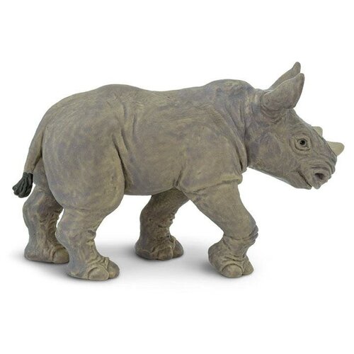 Фигурка Safari Ltd Детеныш белого носорога 270329, 5 см фигурка safari ltd американский белый бизон