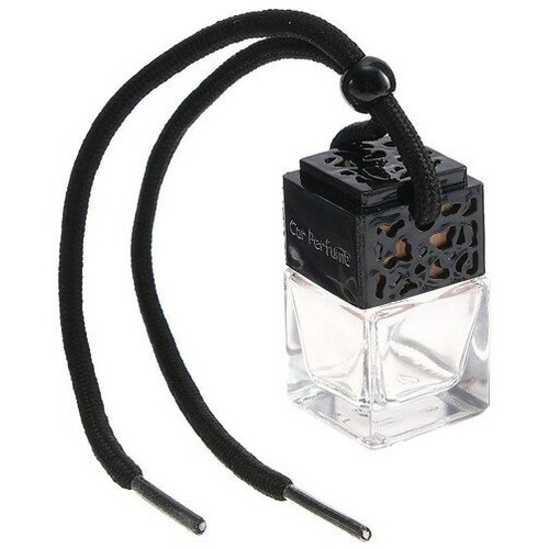 Флакон под ароматизатор в машину подвесной Car Parfume 8 мл черный 338₽