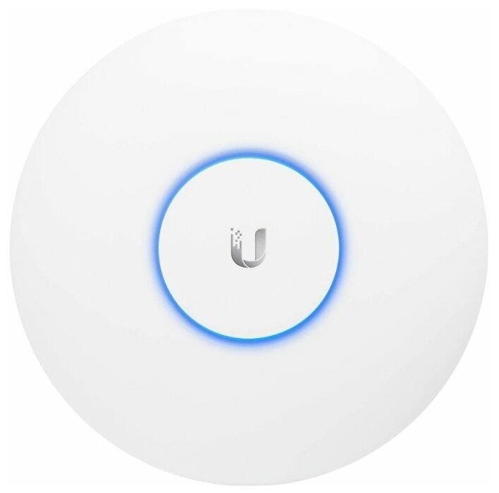 Точка доступа Ubiquiti Wi Fi 802.11ac,1300 Mbps, dual-band, 3x3 MIMO, 2 Gigabit Ethernet, 802.3af, indoor, комплект из 5 точек, бе - фото №2