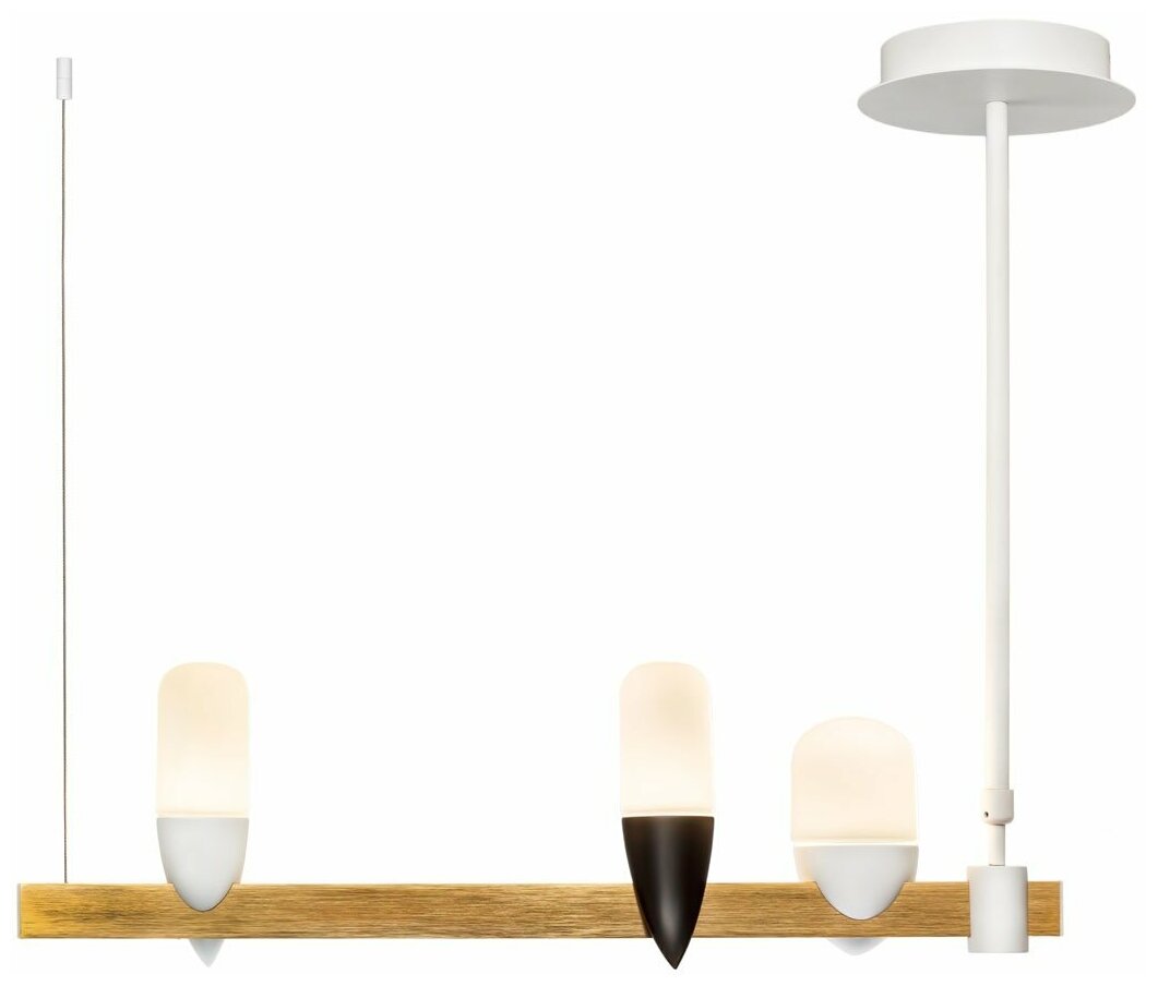 Светильник подвесной Loft it Whisper 1028-3WH LED 5W