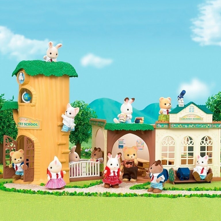 Sylvanian Families Набор "Лесная школа" 5105