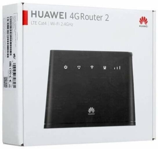 Роутер Huawei B311-221 черный