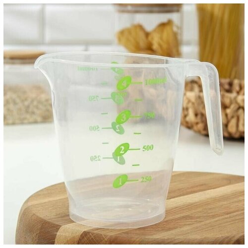Кувшин мерный Колор 1000 мл цвет в ассортименте 1 шт 249₽