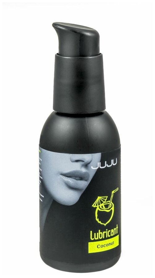 Масло-смазка  Juju Lubricant Coconut, 200 г, 100 мл, кокос