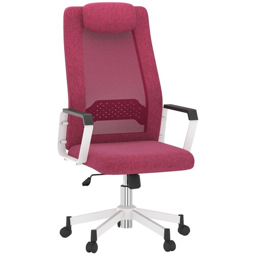 фото Компьютерное кресло loftyhome request w-153a офисное, обивка: текстиль, цвет: красный