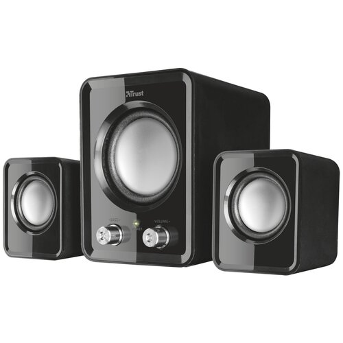 Акустическая система 21 Trust Ziva Compact 21 черный 175000₽