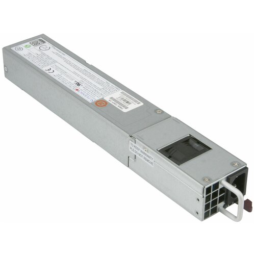 Блок питания Supermicro 750W 1U Redundant 80 Plus [PWS-706P-1R]