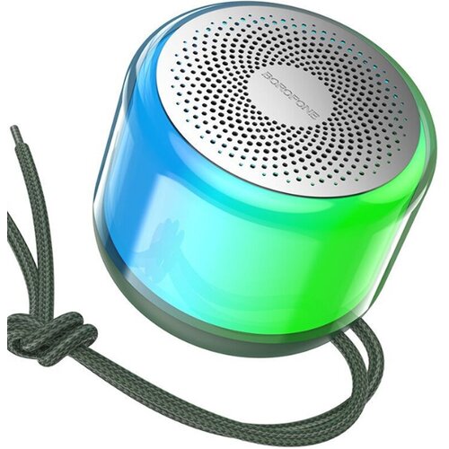 Колонка портативная Borofone BR28 Joyful sports Bluetooth цвет темно-зеленый 93500₽