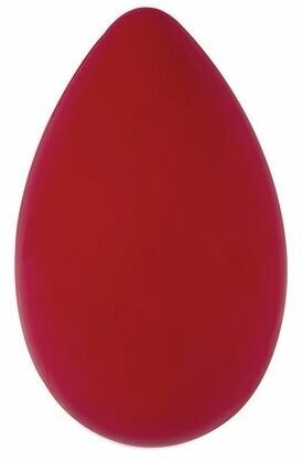 Игрушка Flamingo Яйцо для собак красная 16,5*25см пластик - фотография № 2