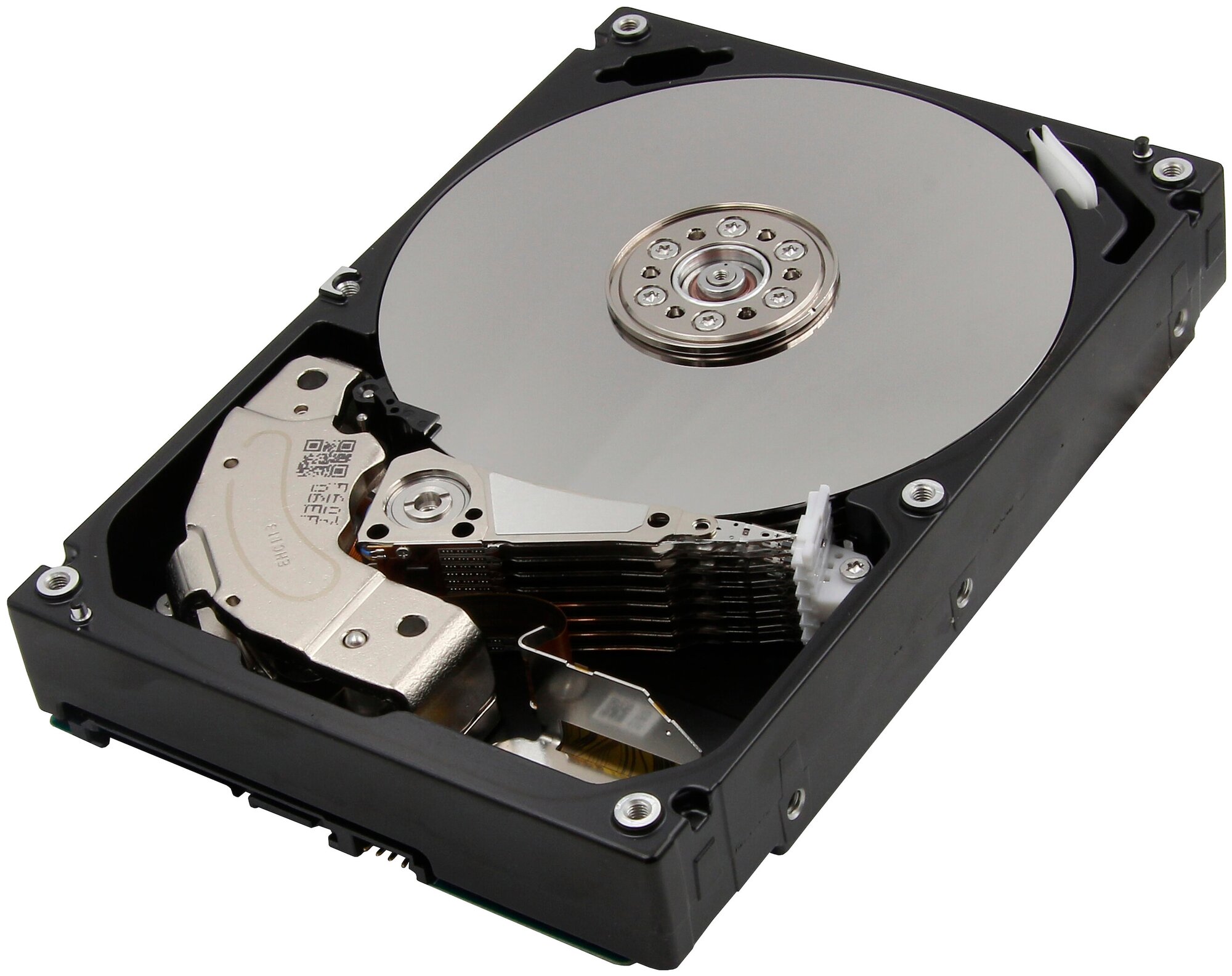 Внутренний HDD диск TOSHIBA 10TB, SAS, 3.5" (MG06SCA10TE)