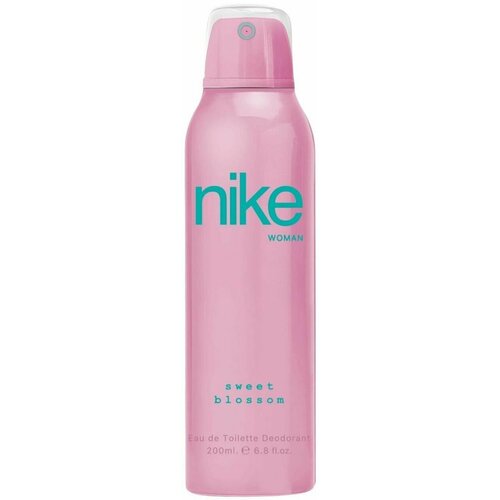 Дезодорант-спрей женский парфюмированный 24 часа Nike Sweet Blossom Woman EdT 200 мл (Из Финляндии)