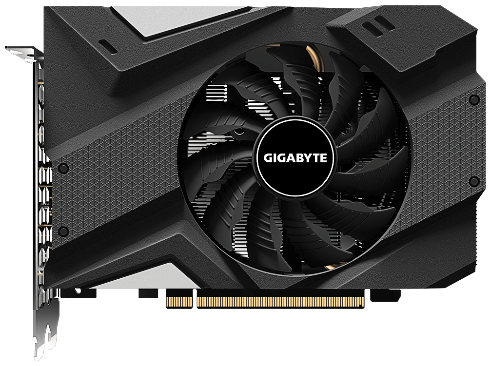 Видеокарта GIGABYTE GeForce GTX 1660 SUPER MINI ITX OC 6G (GV-N166SIXOC-6GD), Retail
