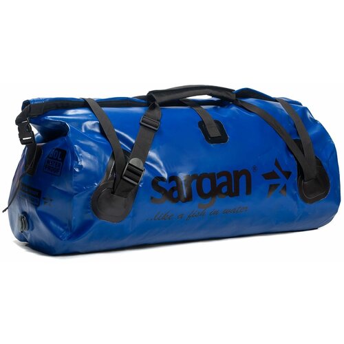 Гермосумка с клапаном 80 литров SARGAN капля Длина 80 см синий