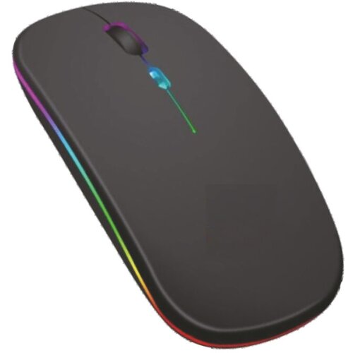 Мышь беспроводная FaisON M-28 Glow 1600 DPI оптическая подсветка RGB USB 3 кнопки цвет чёрный 59000₽