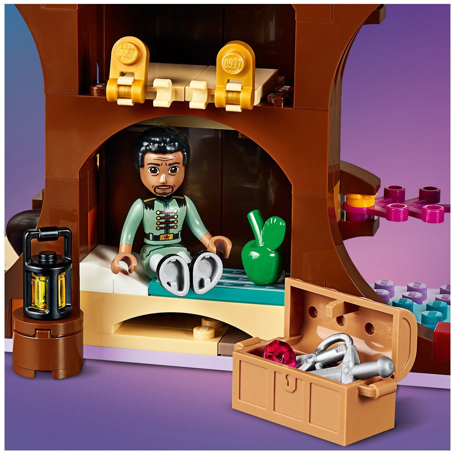 Конструктор LEGO Disney Princess Frozen 2 Заколдованный домик на дереве, 302 детали (41164) - фото №16