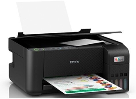 МФУ струйное Epson EcoTank L3250, цветн., A4, черный