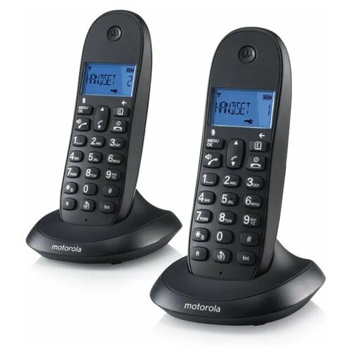Радиотелефон Motorola C1002LB C1002CB Black 5894₽