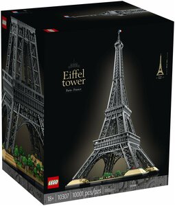 LEGO 10307 Эйфелева Башня. Коллекционный набор, 10001 деталей