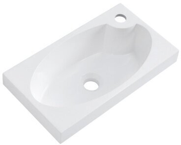 BelBagno Раковина из искусственного мрамора 46 см BB-460-PM-LVB