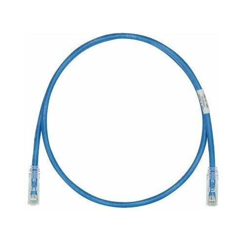 Патч-корд Panduit 8м (UTPSPL8MBUY) патч корд panduit вилка rj 45 вилка rj 45 кат 6 3м белый lszh