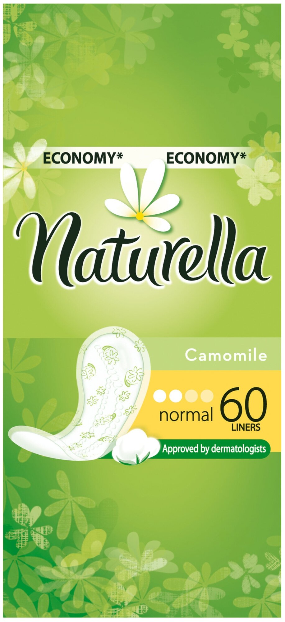 фото Naturella прокладки ежедневные Camomile Normal daily, 2 капли