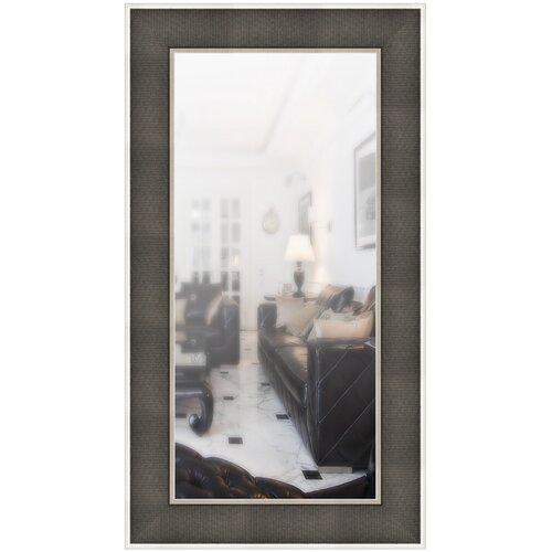 фото Зеркало в широкой раме 60 x 110 см, модель p100001 аурита
