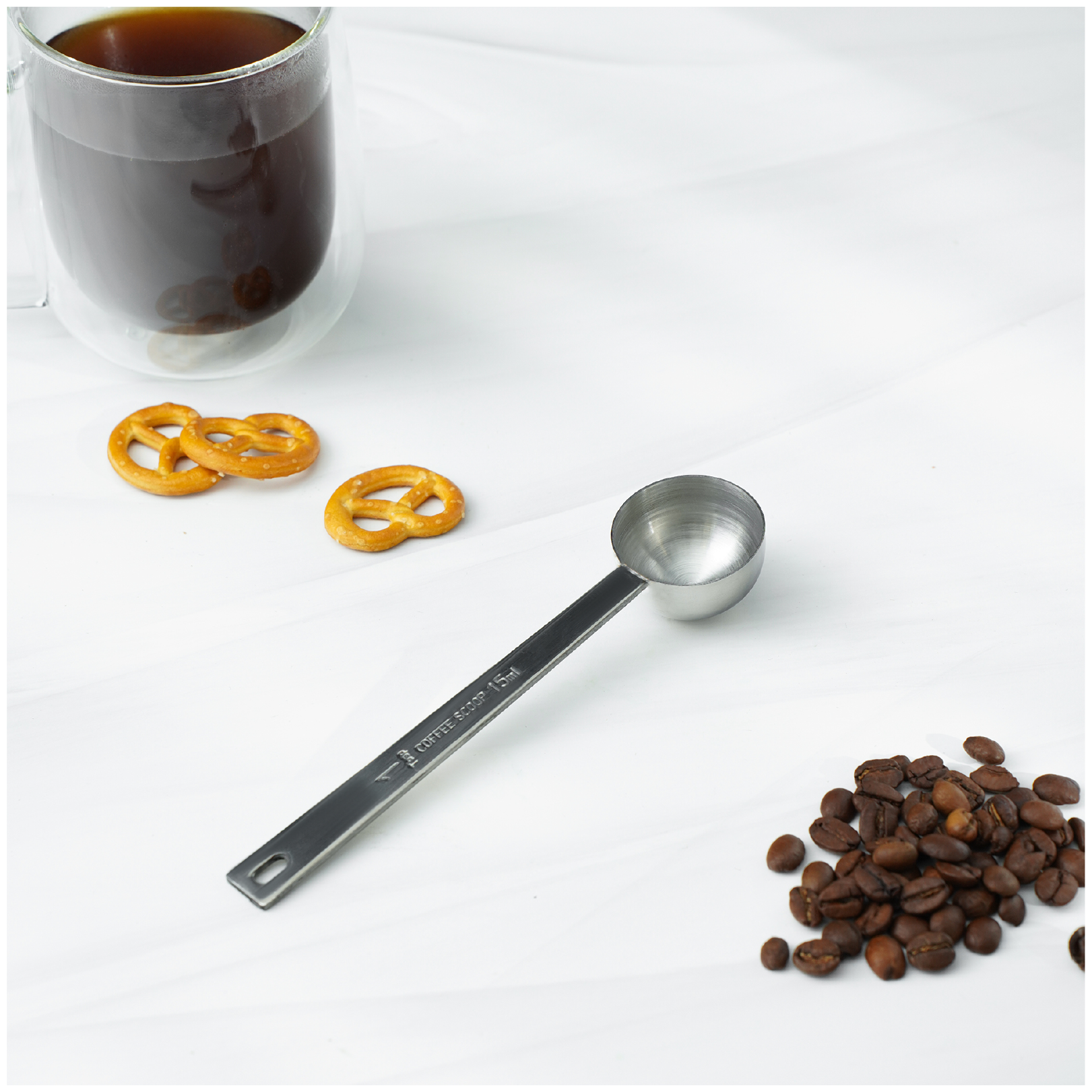 Мерная ложка Magistro, для кофе, 15 мл, 304 сталь