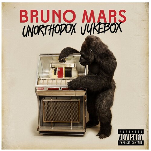 Виниловая пластинка Warner Music Bruno Mars - Unorthodox Jukebox (LP) виниловая пластинка bruno mars unorthodox jukebox 1 lp