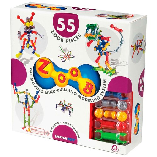 Конструктор Zoob Classic 55