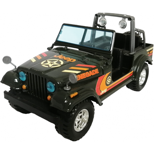 Коллекционная модель автомобиля Jeep Wrangler 1:24 Bburago 18-22033 green