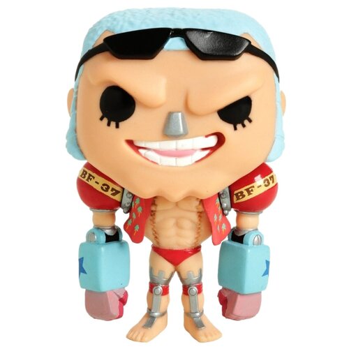 Фигурка Funko POP! One Piece - Фрэнки 23193, 10 см фигурка героя покемона коллекционные фигурки героев аниме японские подарки из пвх для детей девочек и мальчиков