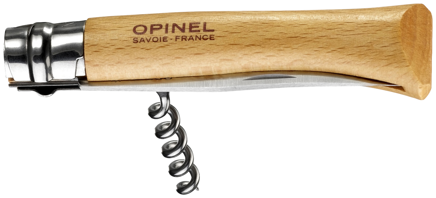 OPINEL Tradition №10 10VRI со штопором, 230мм, дерево - фото №8