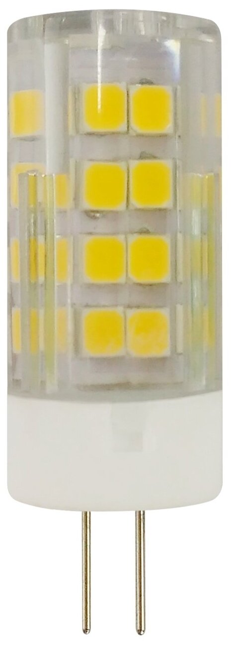 Светодиодная лампа ЭРА LED smd JC-3,5w-220V-corn, ceramics-827-G4